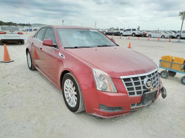 CADILLAC CTS LUXURY 2012 1g6de5e59c0102702