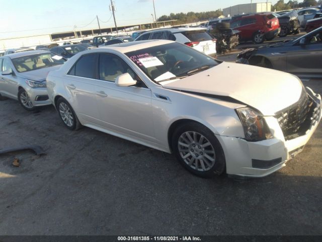 CADILLAC CTS SEDAN 2012 1g6de5e59c0105468