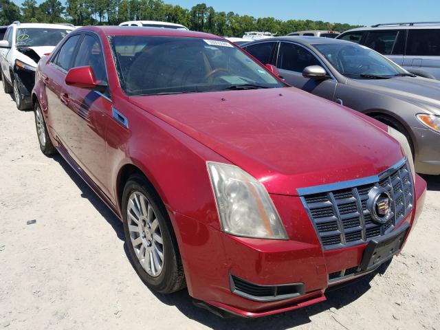 CADILLAC CTS LUXURY 2012 1g6de5e59c0109827