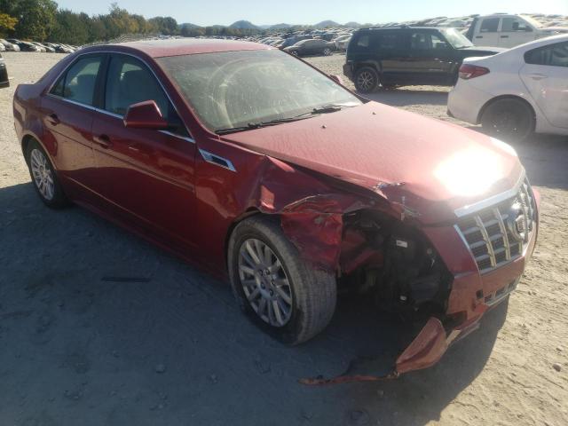 CADILLAC CTS LUXURY 2012 1g6de5e59c0127549