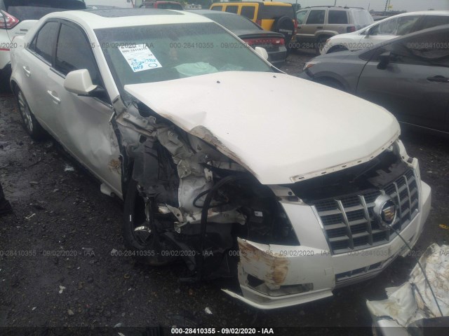 CADILLAC CTS SEDAN 2012 1g6de5e59c0135652