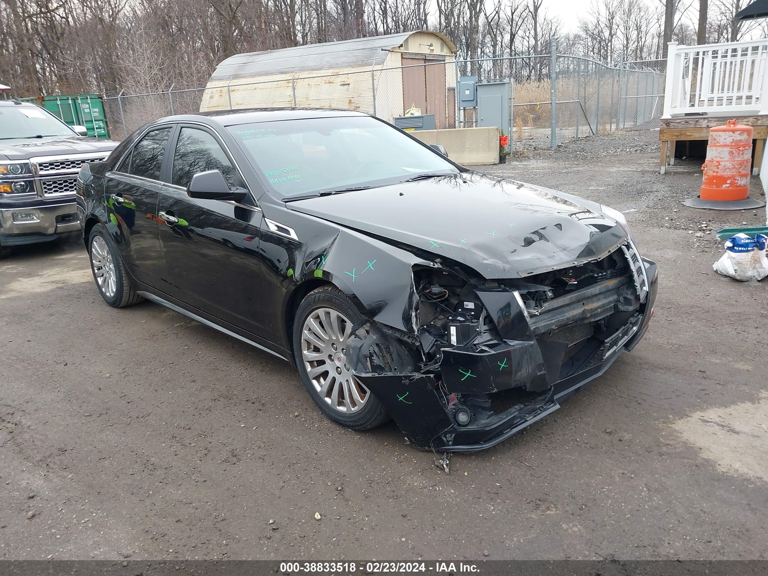 CADILLAC CTS 2012 1g6de5e59c0148806