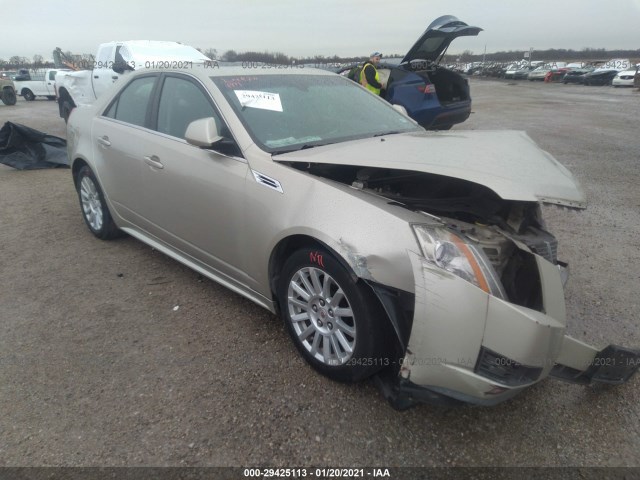 CADILLAC CTS SEDAN 2013 1g6de5e59d0106587