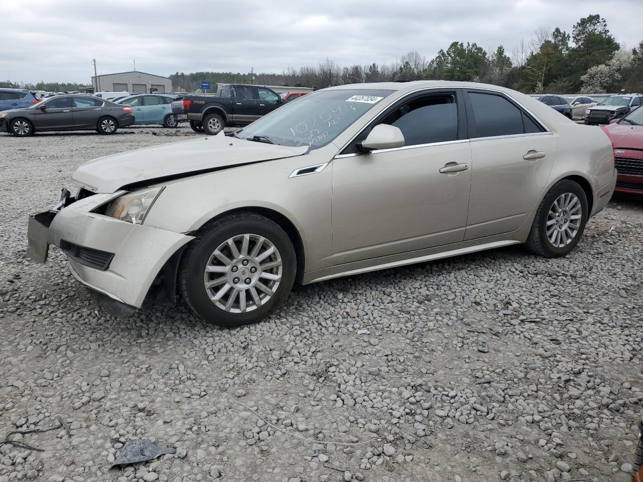 CADILLAC CTS 2013 1g6de5e59d0107545