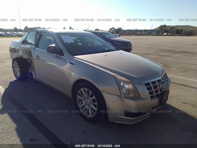 CADILLAC CTS SEDAN 2013 1g6de5e59d0111319