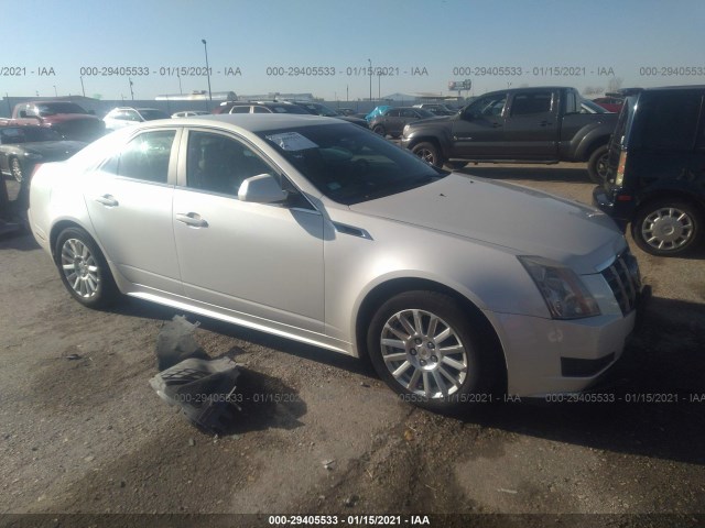 CADILLAC CTS SEDAN 2012 1g6de5e5xc0104166