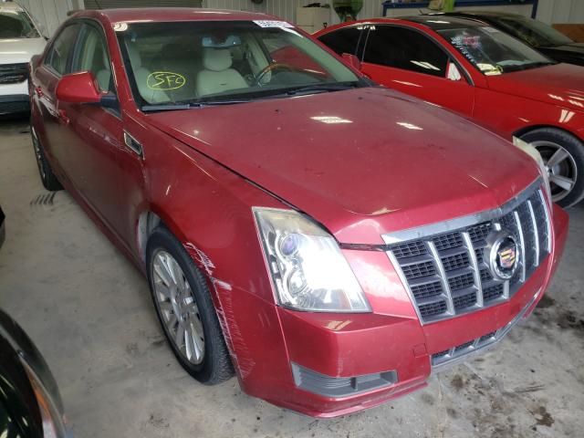 CADILLAC CTS LUXURY 2012 1g6de5e5xc0105754