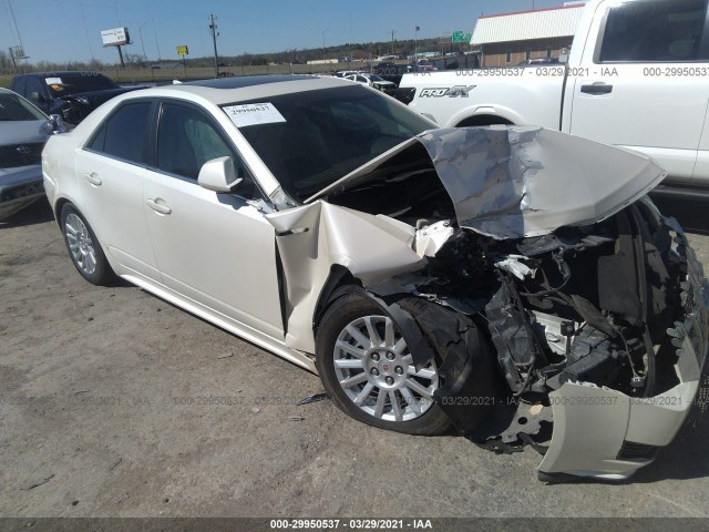 CADILLAC CTS SEDAN 2012 1g6de5e5xc0107214