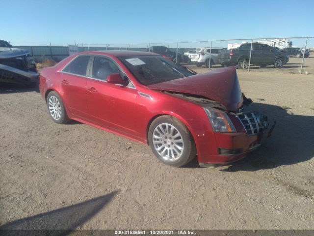 CADILLAC CTS SEDAN 2012 1g6de5e5xc0107326