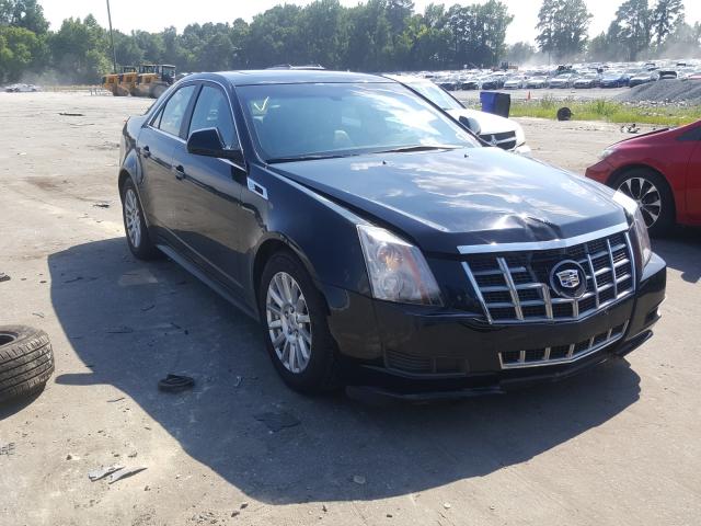 CADILLAC CTS LUXURY 2012 1g6de5e5xc0109447