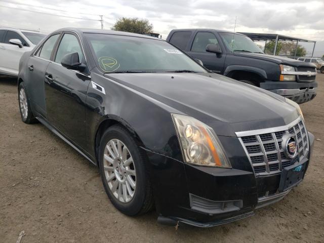 CADILLAC CTS LUXURY 2012 1g6de5e5xc0110713