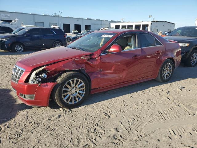 CADILLAC CTS LUXURY 2012 1g6de5e5xc0113403