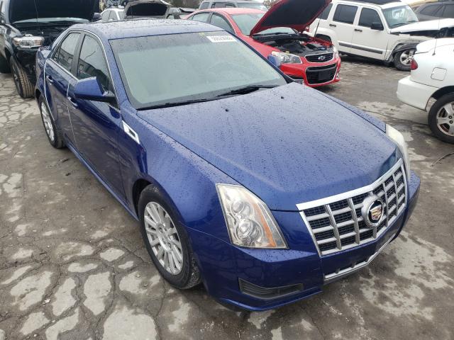 CADILLAC CTS LUXURY 2012 1g6de5e5xc0114857