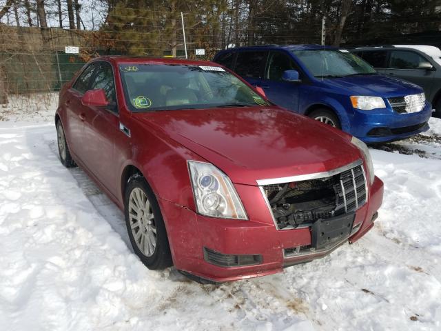 CADILLAC CTS LUXURY 2012 1g6de5e5xc0116690