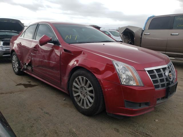 CADILLAC CTS LUXURY 2012 1g6de5e5xc0122022