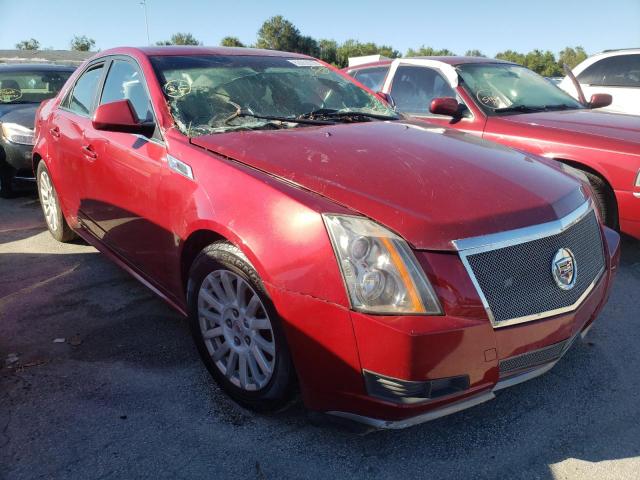 CADILLAC CTS LUXURY 2012 1g6de5e5xc0129455