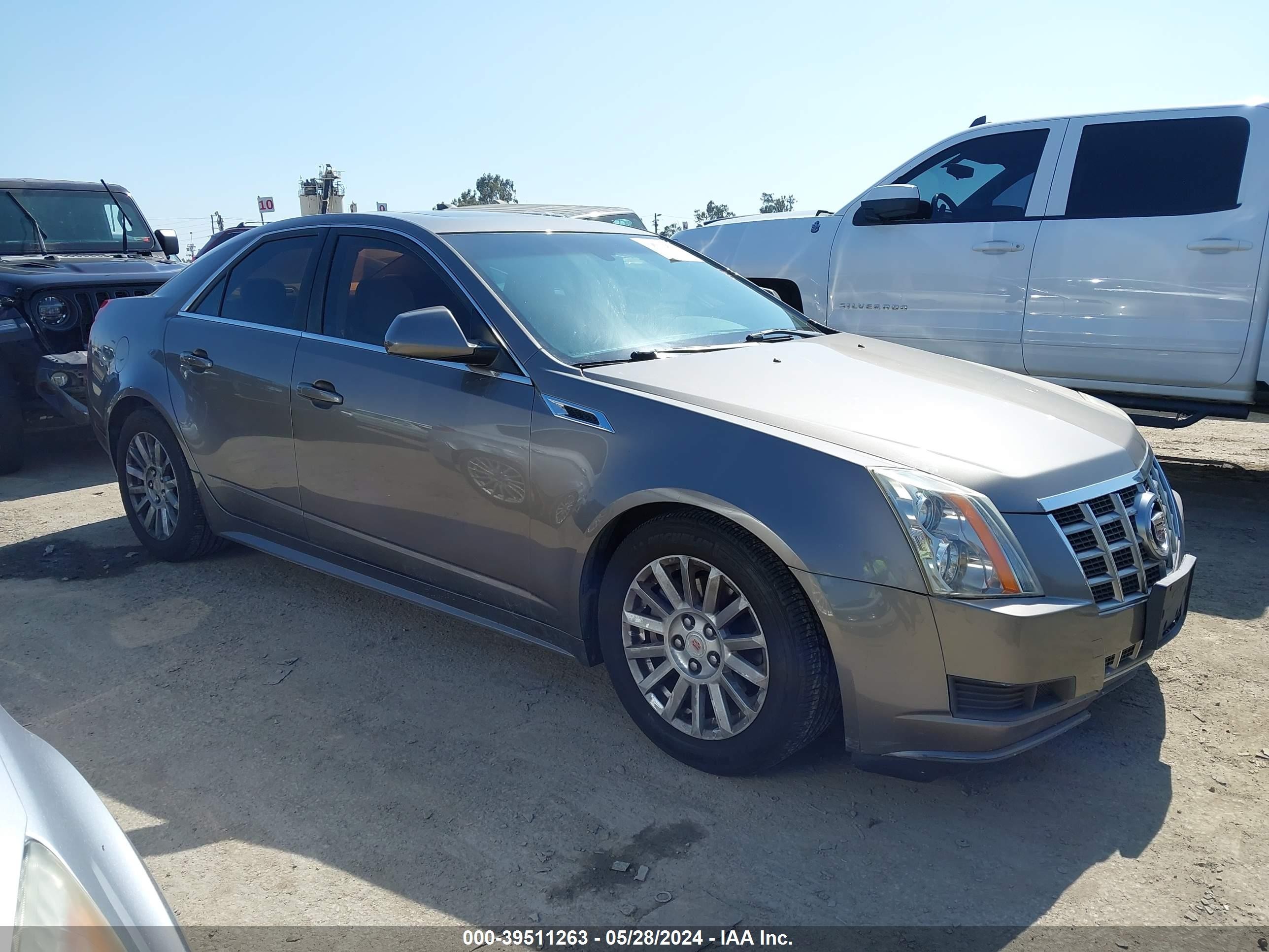 CADILLAC CTS 2012 1g6de5e5xc0134400