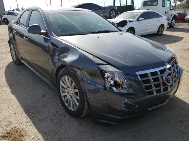 CADILLAC CTS LUXURY 2012 1g6de5e5xc0136843