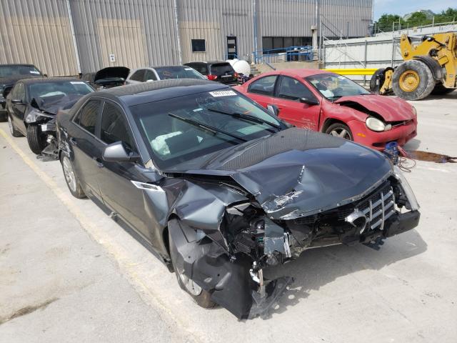 CADILLAC CTS LUXURY 2012 1g6de5e5xc0137863