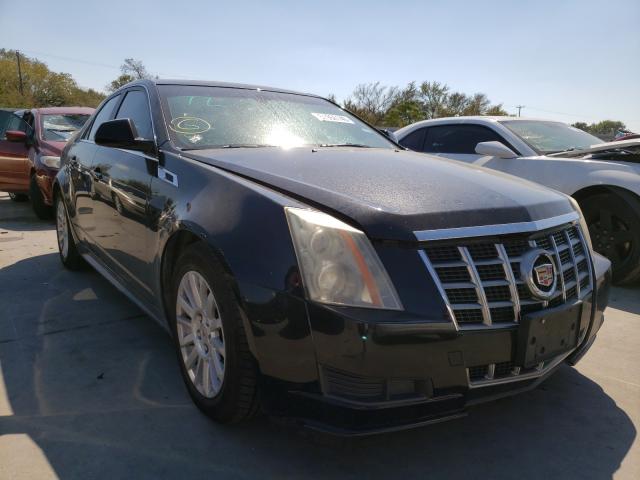 CADILLAC CTS LUXURY 2012 1g6de5e5xc0142965