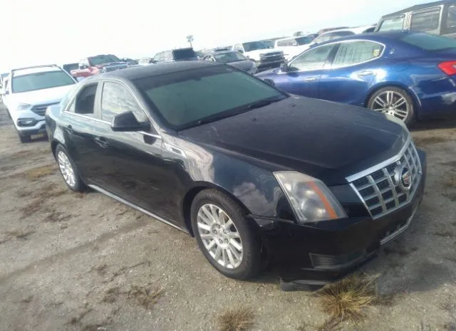 CADILLAC CTS SEDAN 2012 1g6de5e5xc0148538