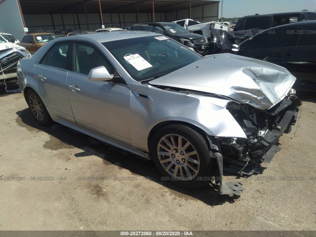 CADILLAC CTS SEDAN 2012 1g6de5e5xc0152959