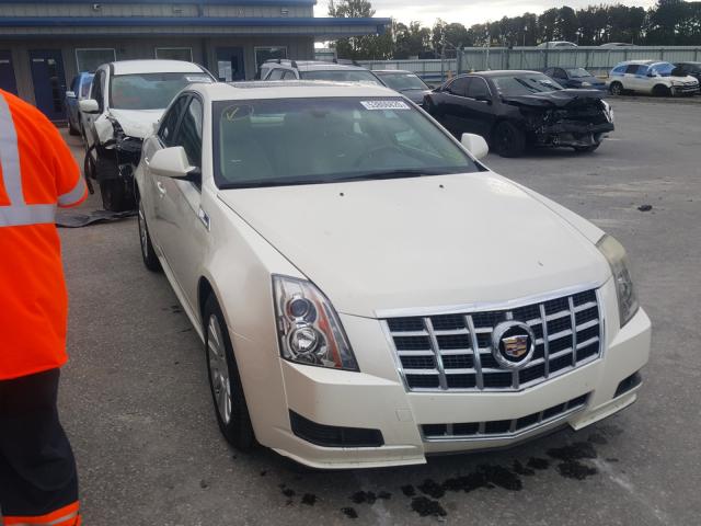 CADILLAC CTS LUXURY 2013 1g6de5e5xd0103150