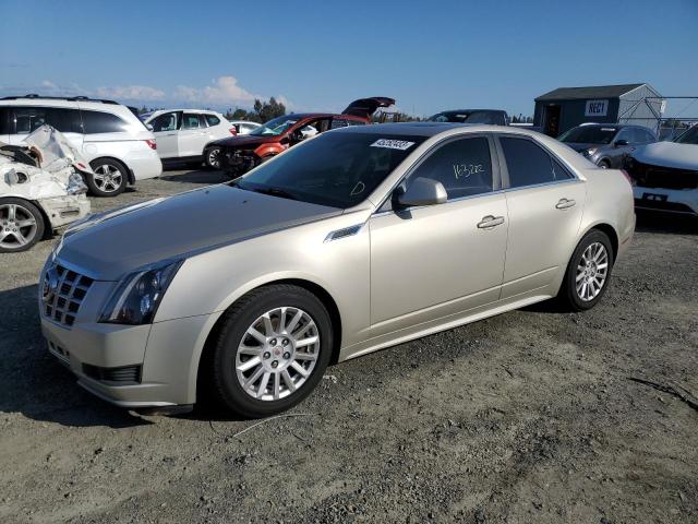 CADILLAC CTS LUXURY 2013 1g6de5e5xd0107635