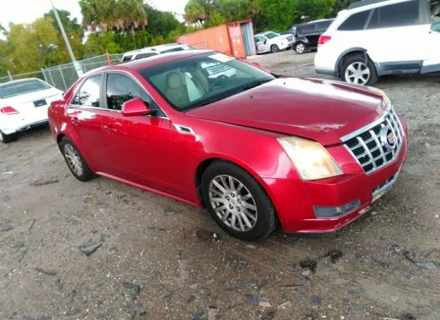 CADILLAC CTS SEDAN 2013 1g6de5e5xd0109255