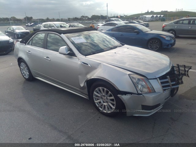 CADILLAC CTS SEDAN 2013 1g6de5e5xd0112804