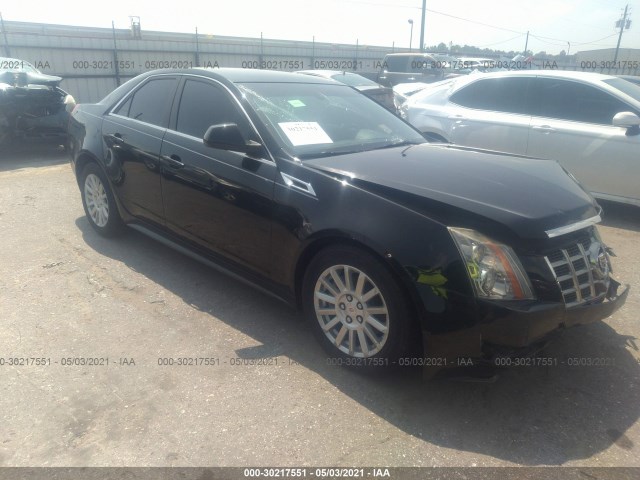 CADILLAC CTS SEDAN 2013 1g6de5e5xd0115248