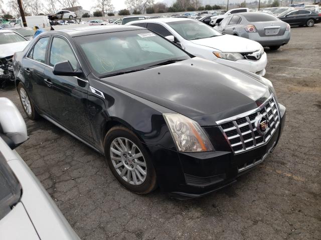 CADILLAC CTS LUXURY 2013 1g6de5e5xd0117694