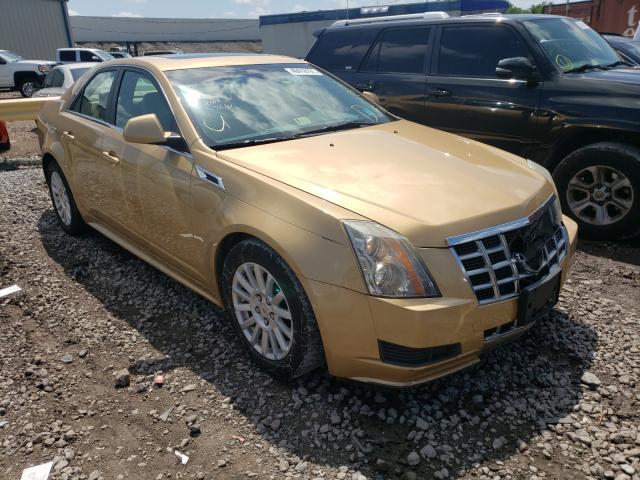 CADILLAC CTS LUXURY 2013 1g6de5e5xd0118456