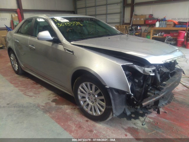 CADILLAC CTS SEDAN 2013 1g6de5e5xd0131479