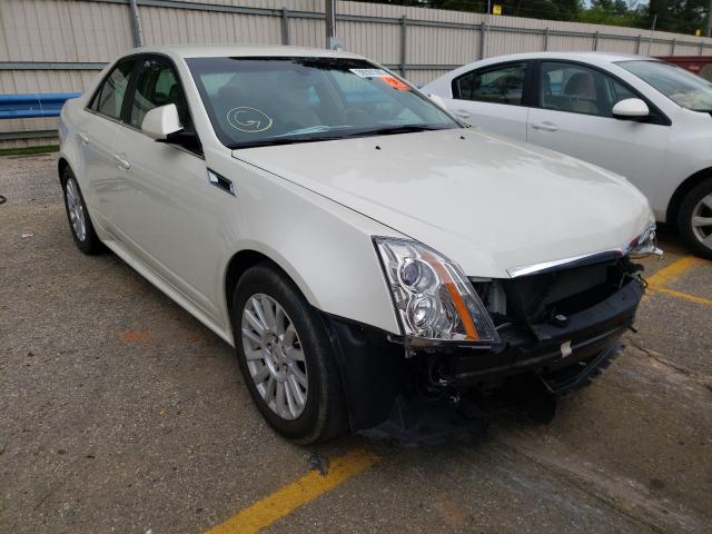 CADILLAC CTS LUXURY 2013 1g6de5e5xd0145804