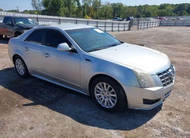 CADILLAC CTS SEDAN 2013 1g6de5e5xd0159489