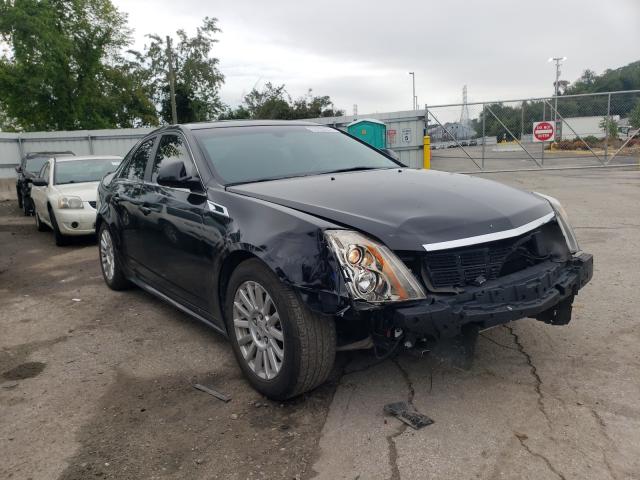 CADILLAC CTS LUXURY 2013 1g6de5e5xd0159508