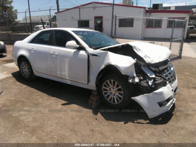 CADILLAC CTS SEDAN 2013 1g6de5e5xd0165535