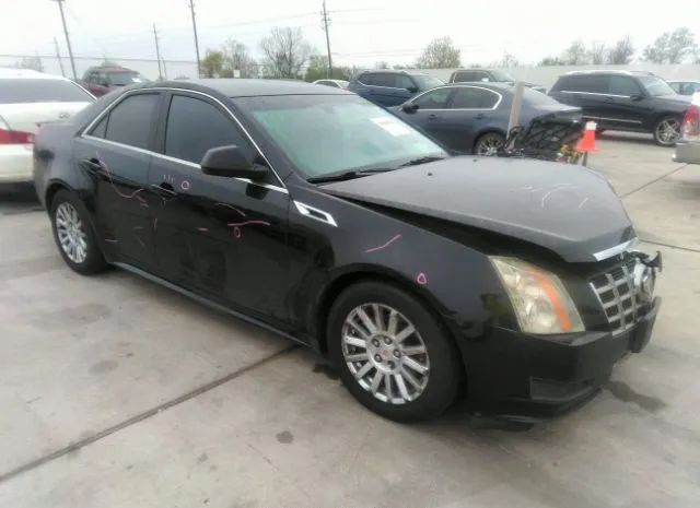 CADILLAC CTS SEDAN 2013 1g6de5e5xd0170010