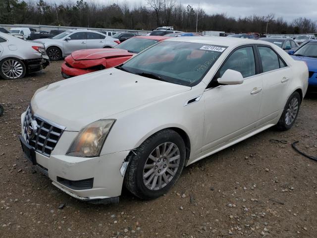 CADILLAC CTS LUXURY 2013 1g6de5e5xd0170721