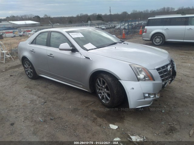 CADILLAC CTS SEDAN 2013 1g6de5e5xd0180049