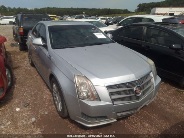 CADILLAC CTS SEDAN 2010 1g6de5eg0a0103896