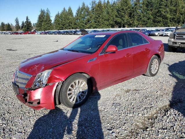 CADILLAC CTS LUXURY 2010 1g6de5eg0a0104823