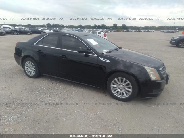 CADILLAC CTS SEDAN 2010 1g6de5eg0a0106233