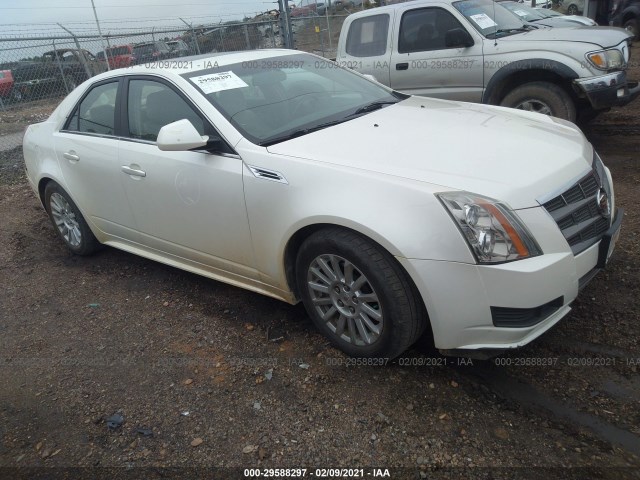 CADILLAC CTS SEDAN 2010 1g6de5eg0a0111724