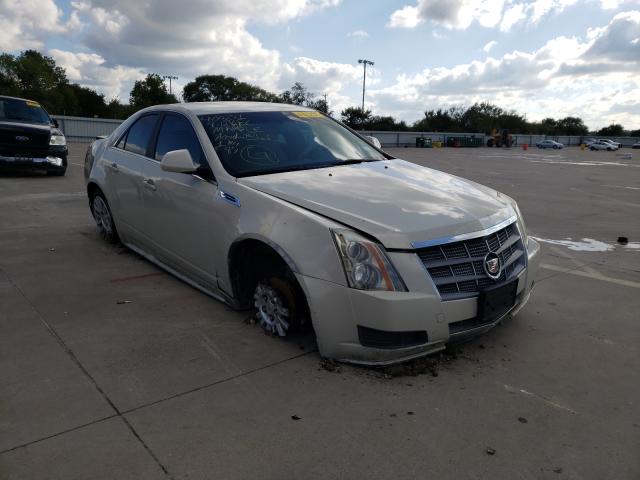 CADILLAC CTS LUXURY 2010 1g6de5eg0a0117653