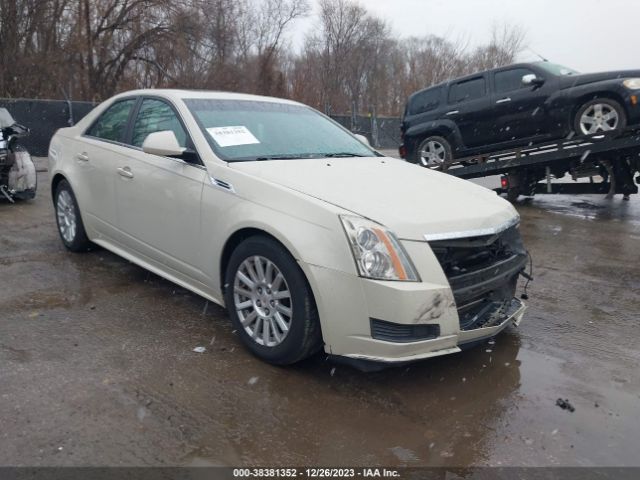 CADILLAC CTS 2010 1g6de5eg0a0125493