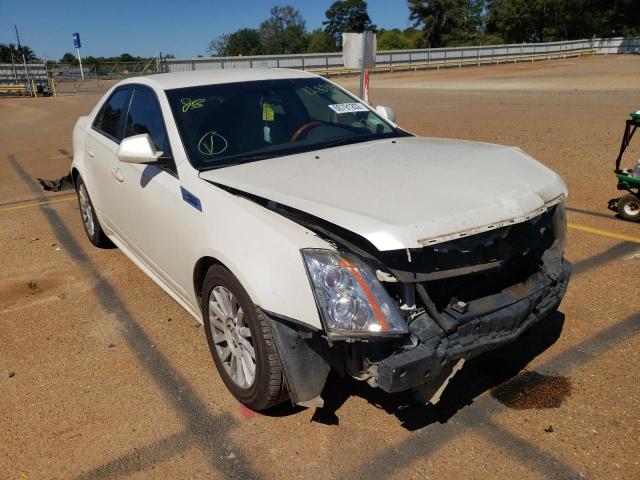 CADILLAC CTS LUXURY 2010 1g6de5eg0a0128944