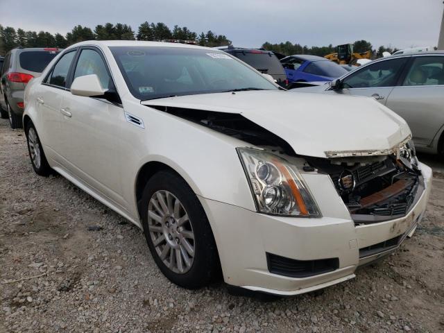 CADILLAC CTS LUXURY 2010 1g6de5eg0a0131262