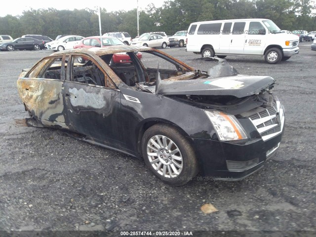 CADILLAC CTS SEDAN 2010 1g6de5eg0a0131987